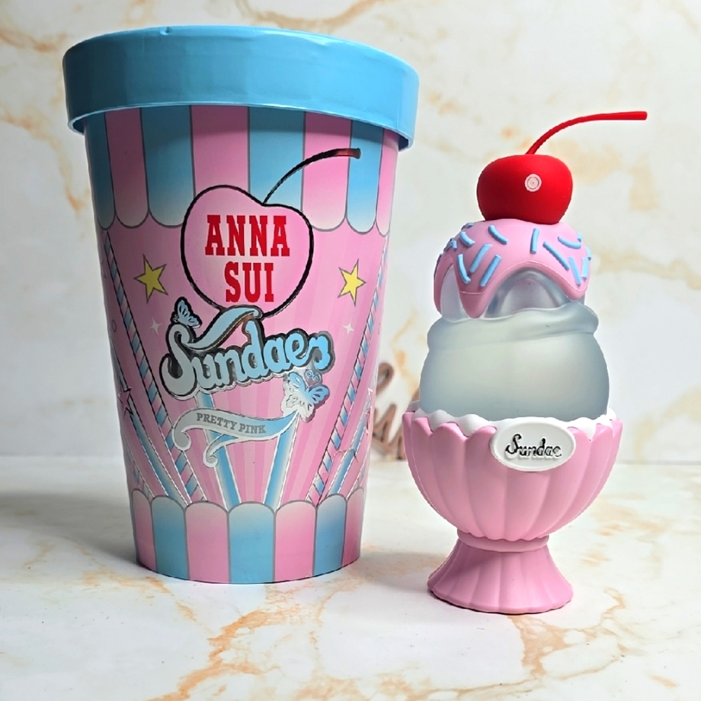 Anna Sui Sundae - Pretty Pink New In Box